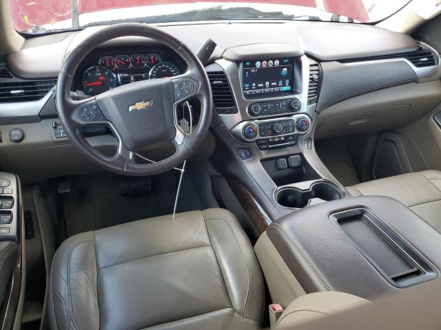  CHEVROLET SUBURBAN 2016 Czerwony