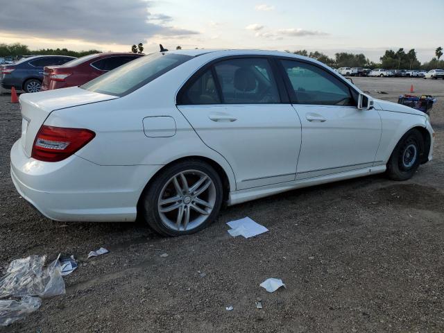  MERCEDES-BENZ C-CLASS 2013 White