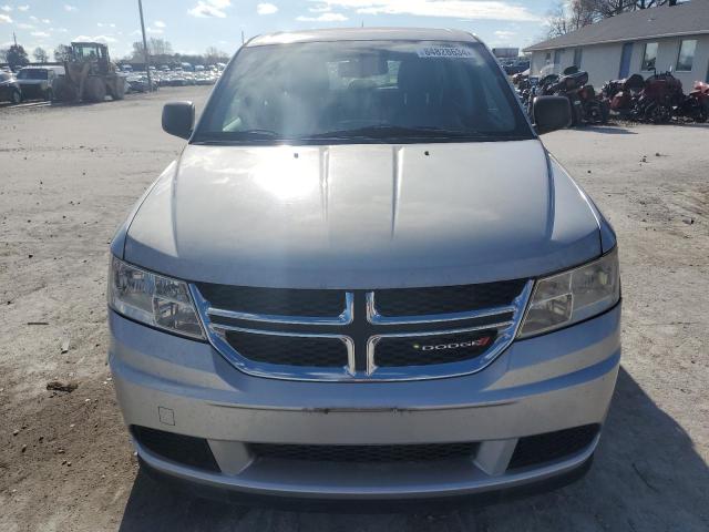 Паркетники DODGE JOURNEY 2012 Сріблястий