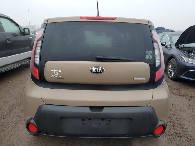  KIA SOUL 2014 tan