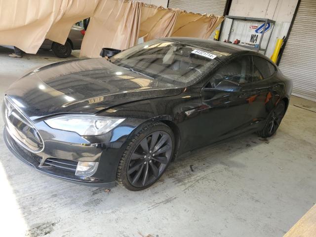  TESLA MODEL S 2013 Черный