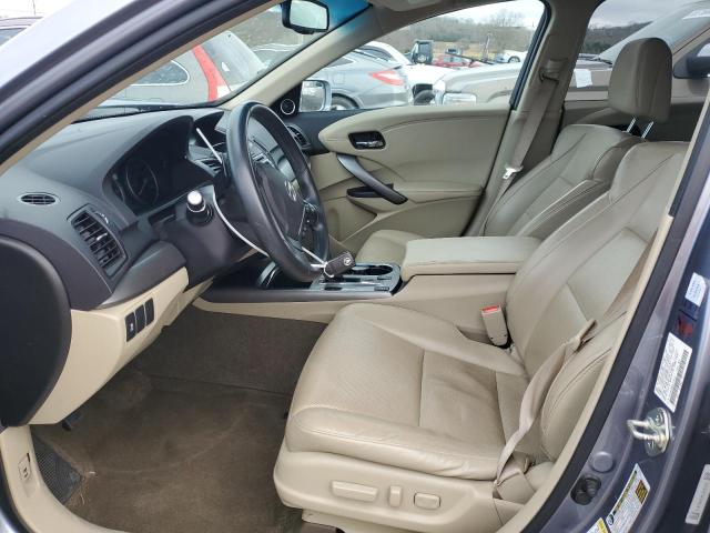 Parquets ACURA RDX 2014 Srebrny