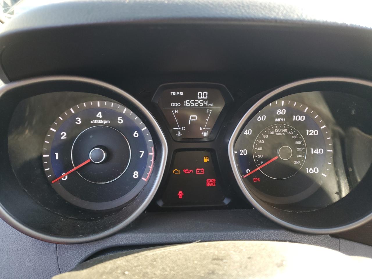 2013 Hyundai Elantra Gls VIN: 5NPDH4AEXDH198767 Lot: 84655594