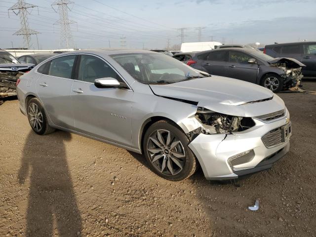  CHEVROLET MALIBU 2017 Silver