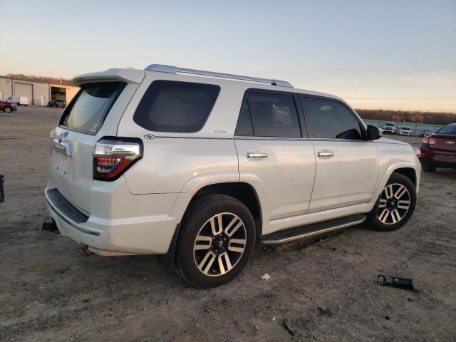  TOYOTA 4RUNNER 2017 Білий