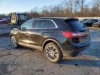 2016 Lincoln Mkx Reserve продається в Ellwood City, PA - Front End