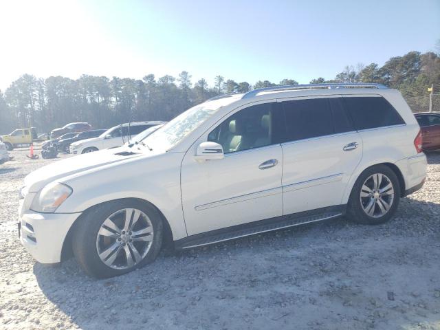 2012 Mercedes-Benz Gl 450 4Matic en Venta en Ellenwood, GA - Minor Dent/Scratches