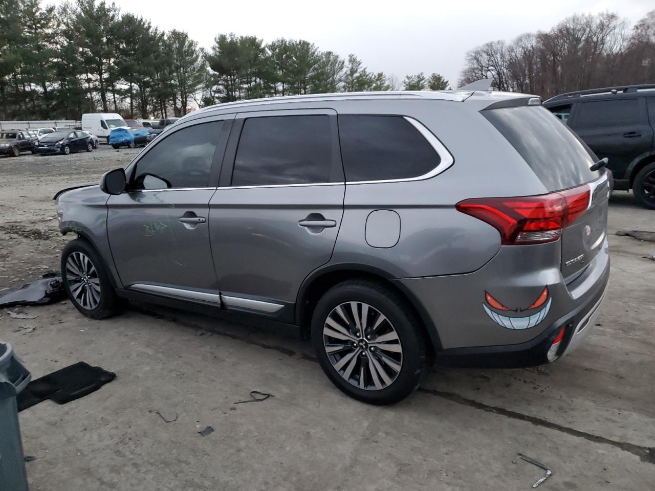 2020 Mitsubishi Outlander Se VIN: JA4AD3A37LZ043358 Lot: 83060324