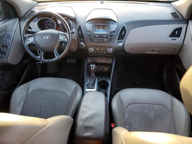  HYUNDAI TUCSON 2015 Черный