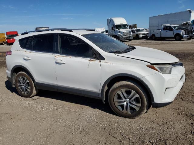  TOYOTA RAV4 2018 Белы