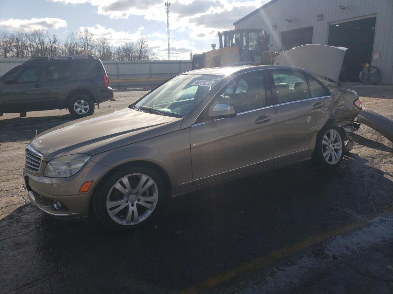 2009 Mercedes-Benz C 300 იყიდება Rogersville-ში, MO - Side