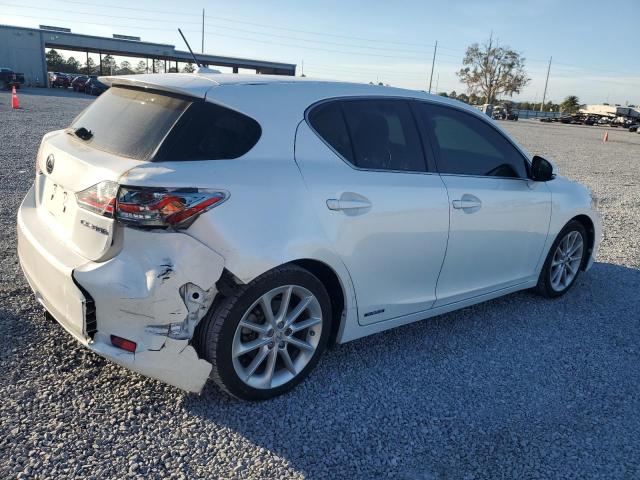  LEXUS CT 200 2013 Білий