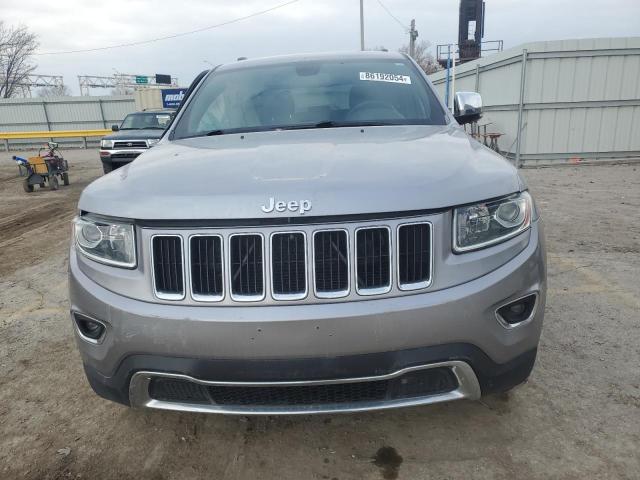  JEEP GRAND CHER 2014 Серебристый