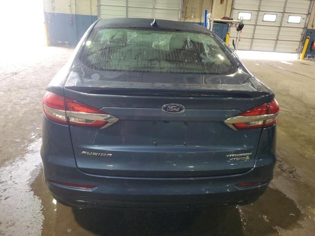  FORD FUSION 2019 Blue