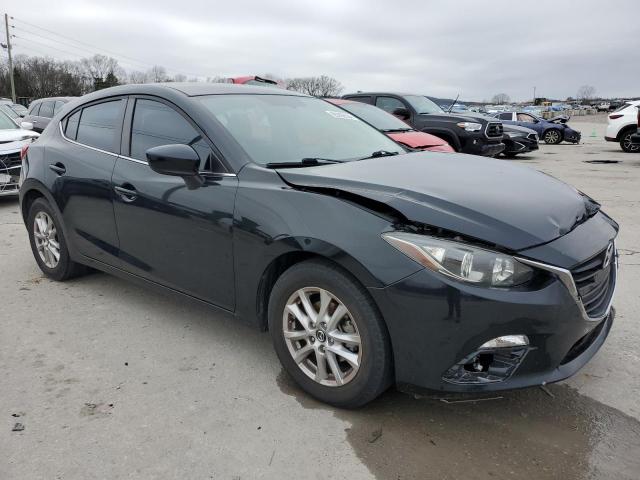  MAZDA 3 2016 Чорний