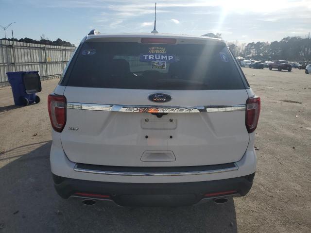  FORD EXPLORER 2018 White