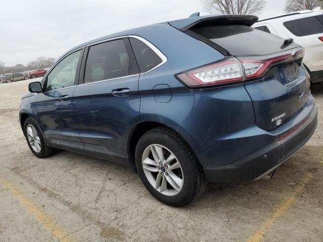  FORD EDGE 2018 Blue