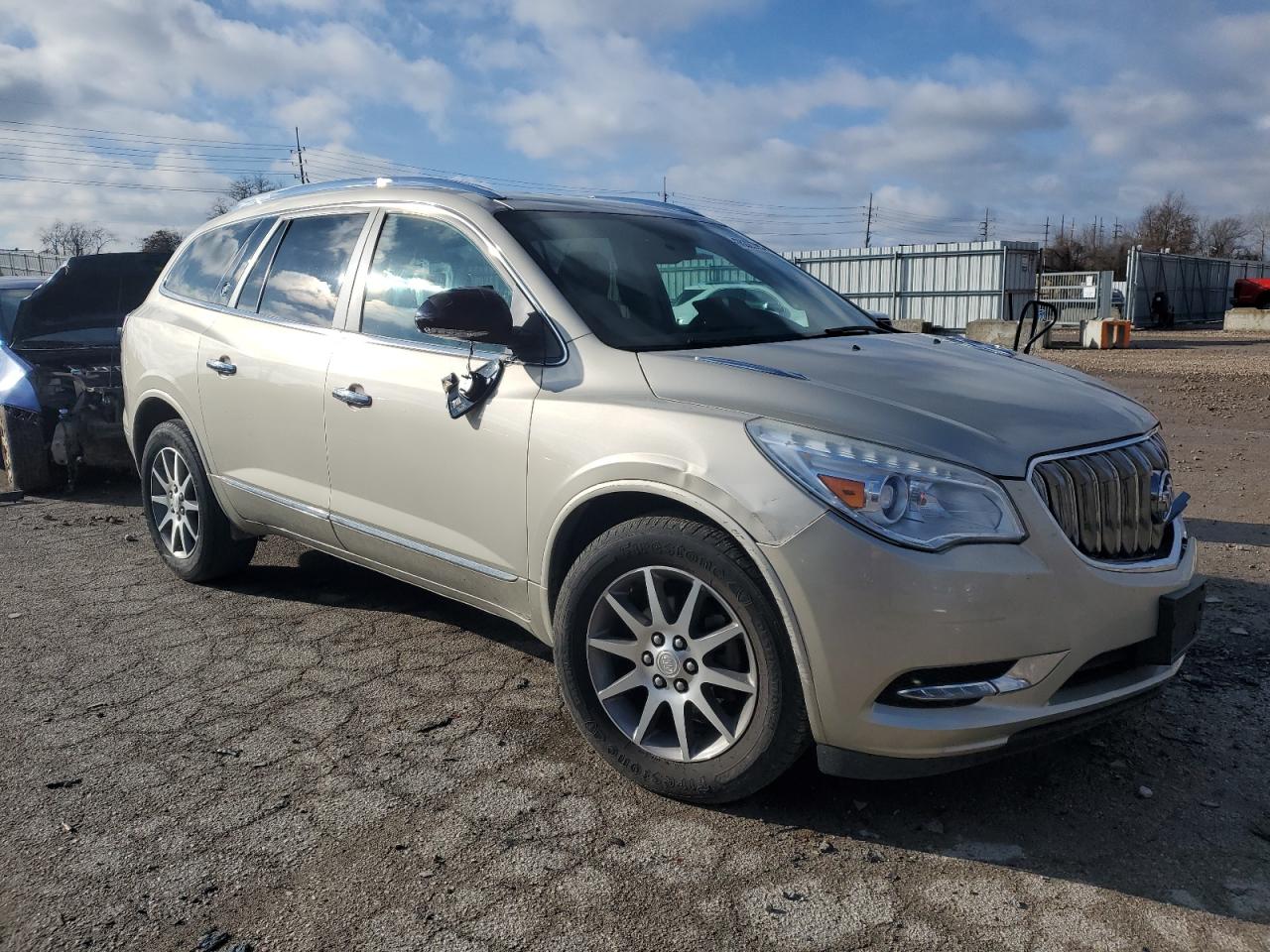 VIN 5GAKRBKD7EJ168165 2014 BUICK ENCLAVE no.4