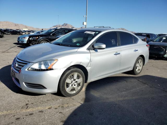  NISSAN SENTRA 2014 Сріблястий