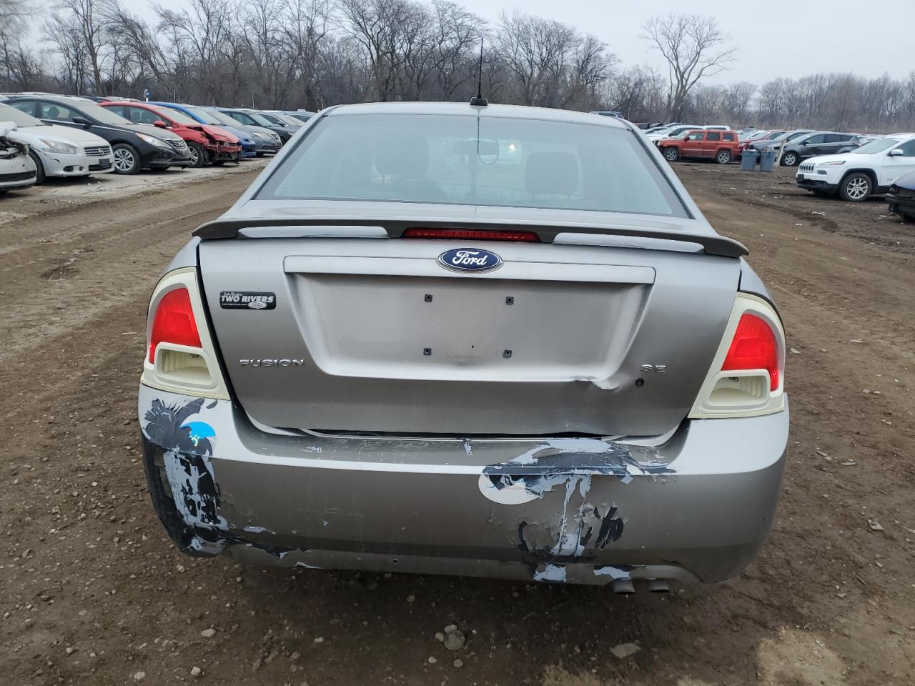 2008 Ford Fusion Se VIN: 3FAHP07ZX8R231170 Lot: 86348214