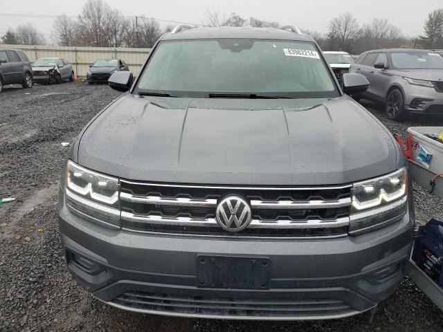  VOLKSWAGEN ATLAS 2018 Сірий