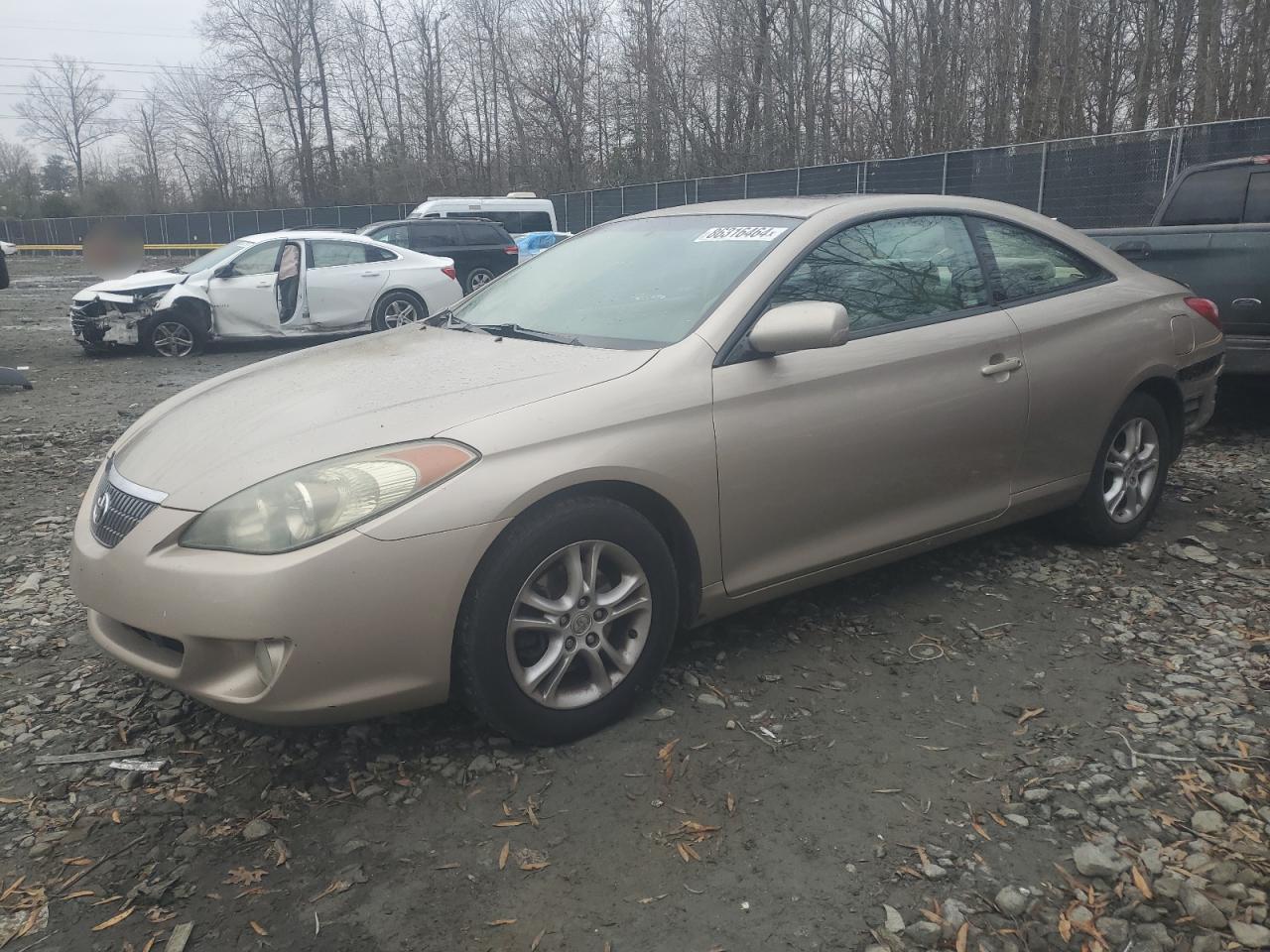 2004 Toyota Camry Solara Se na sprzedaż w Waldorf, MD - Rear End