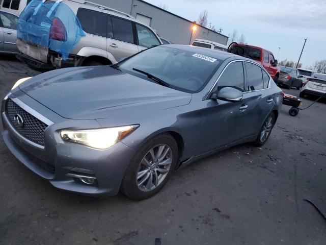  INFINITI Q50 2014 Синій