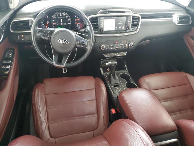  KIA SORENTO 2017 Gray