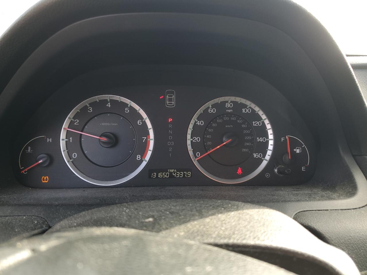 2009 Honda Accord Lx VIN: 1HGCP263X9A124078 Lot: 82182974