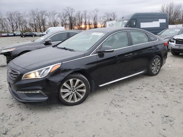 2017 Hyundai Sonata Sport на продаже в Baltimore, MD - Side