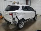 2019 Ford Ecosport Se იყიდება West Mifflin-ში, PA - Front End