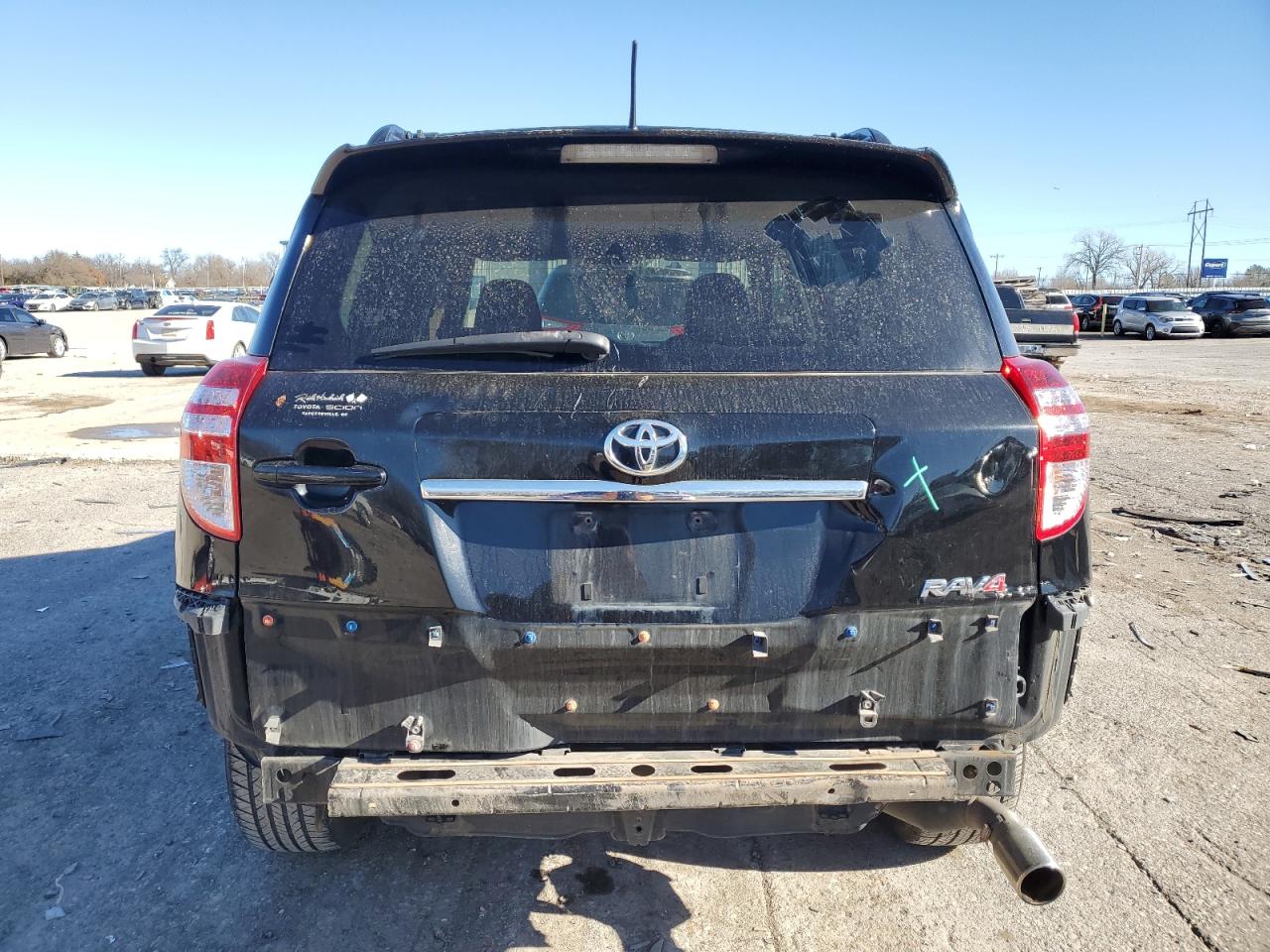 2011 Toyota Rav4 Sport VIN: JTMWF4DV0B5034225 Lot: 86722874