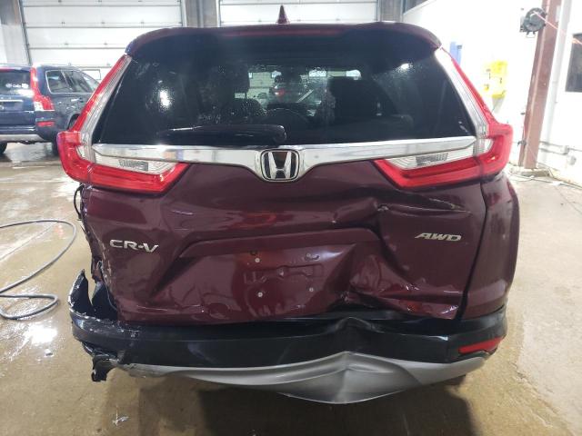  HONDA CRV 2017 Maroon