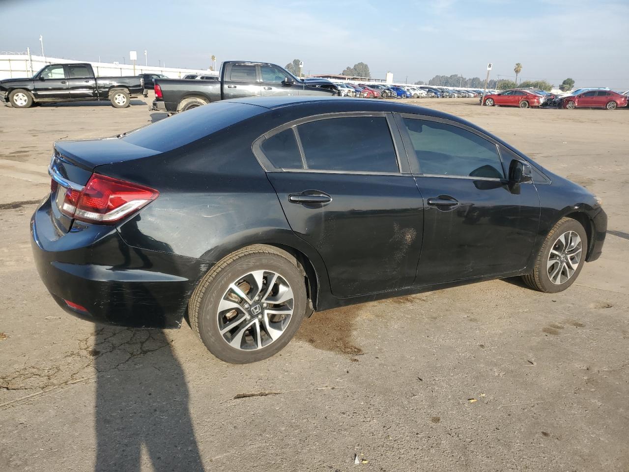 VIN 19XFB2F82DE244114 2013 HONDA CIVIC no.3