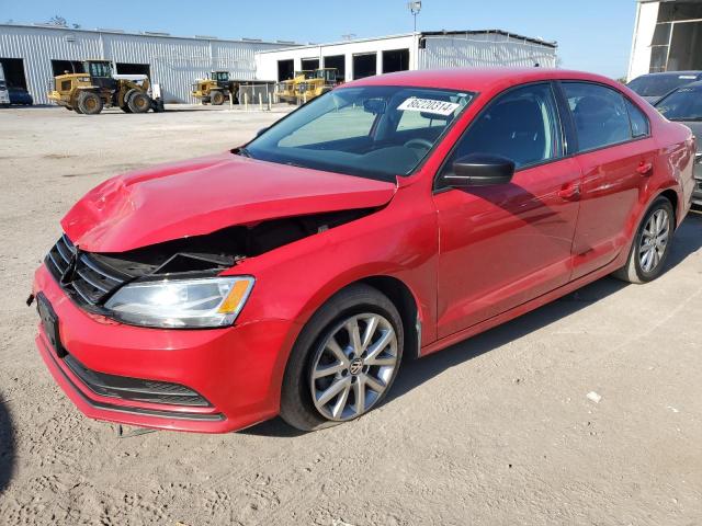  VOLKSWAGEN JETTA 2015 Красный