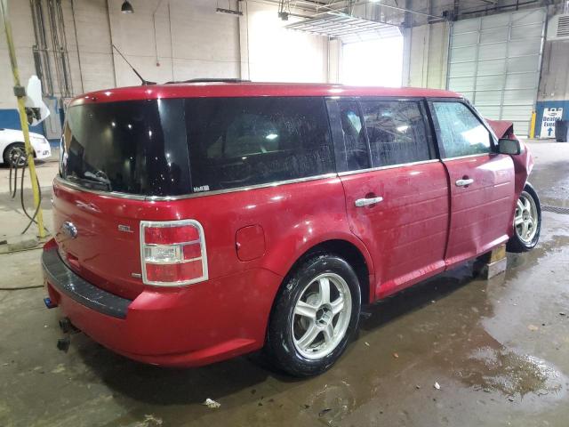  FORD FLEX 2012 Красный