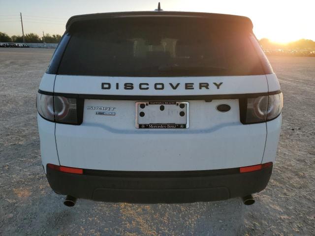  LAND ROVER DISCOVERY 2016 Biały