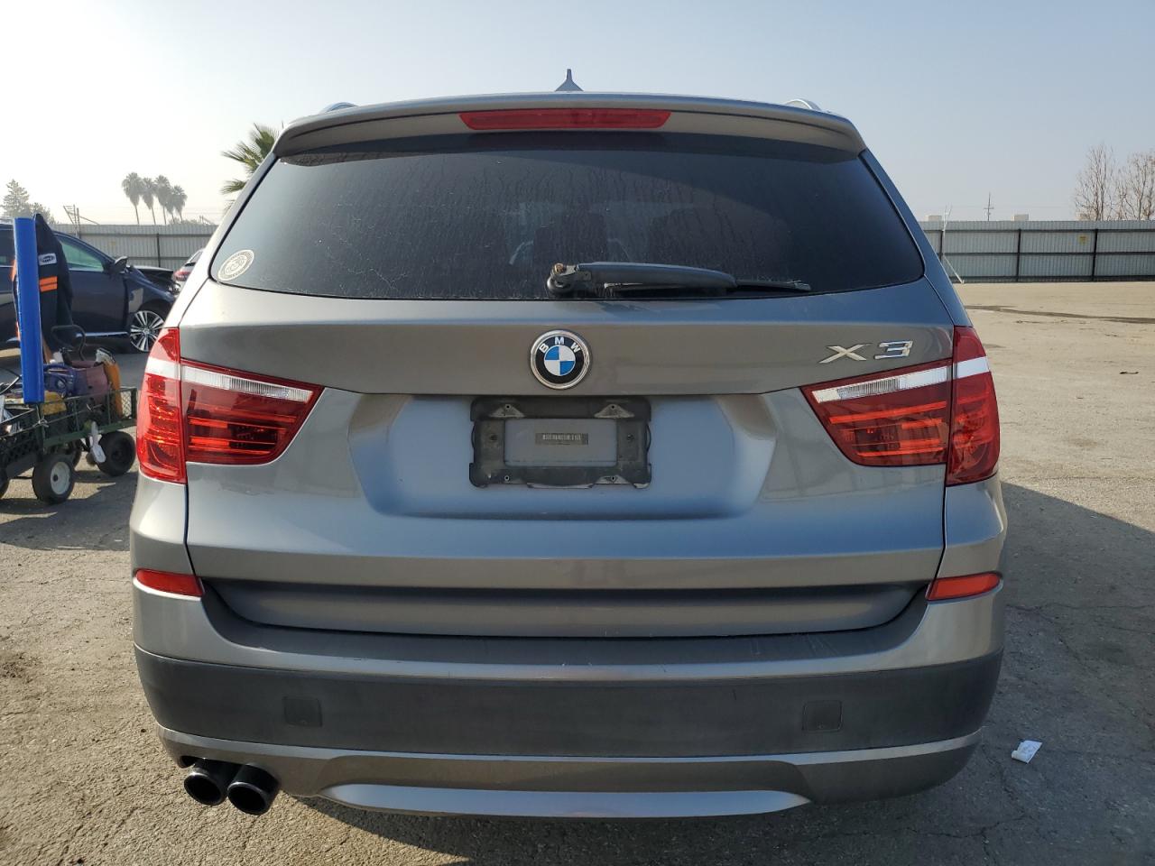 VIN 5UXWX9C51D0A26888 2013 BMW X3 no.6