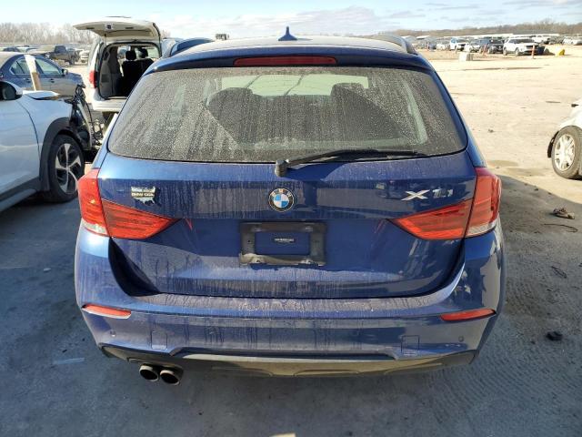 Crossovers BMW X1 2014 Blue