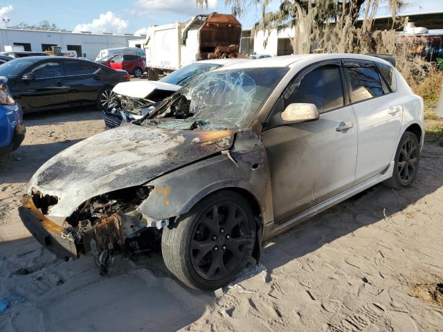 2007 Mazda 3 Hatchback للبيع في Riverview، FL - Burn - Engine