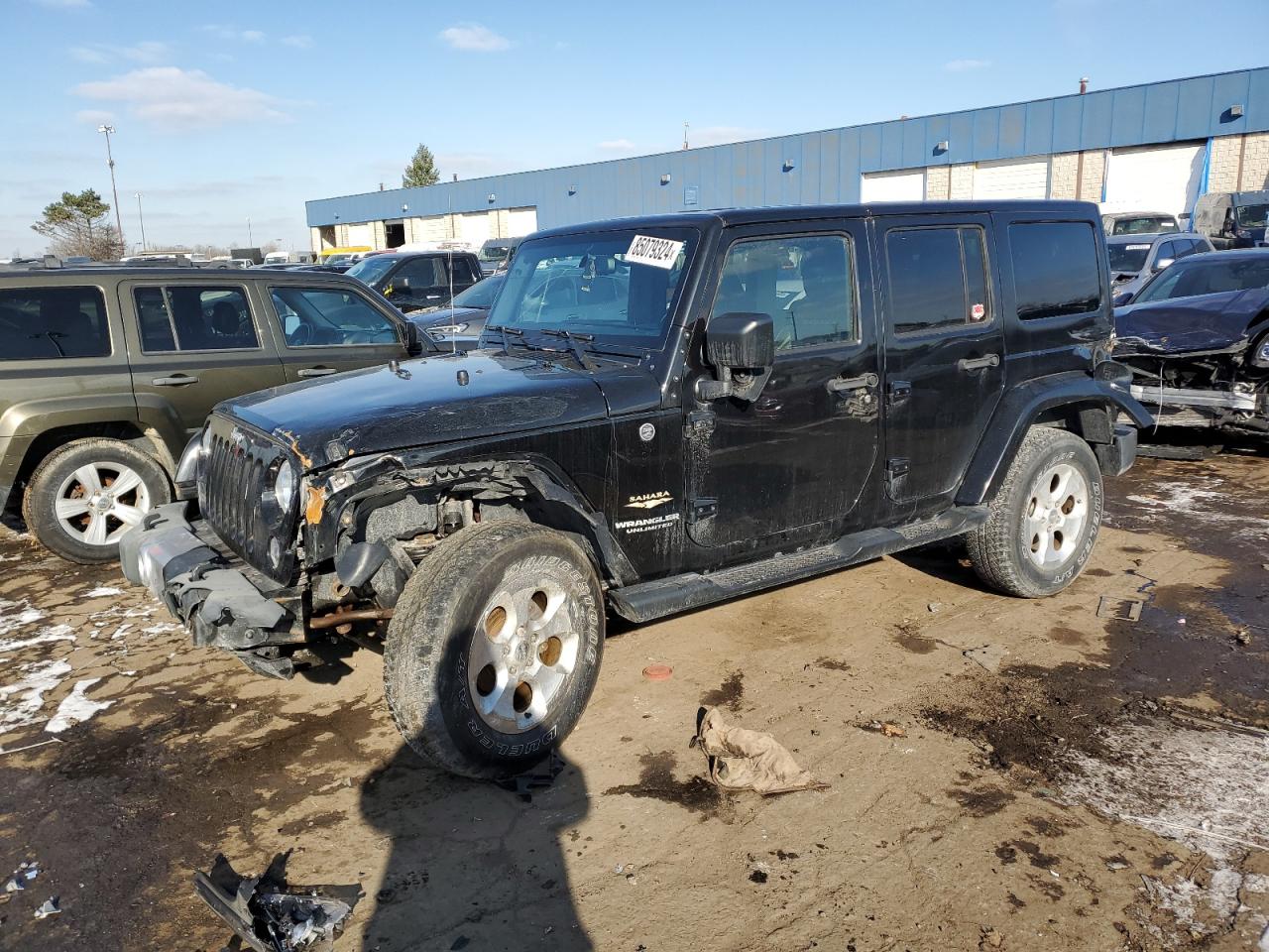 VIN 1C4BJWEG2FL721636 2015 JEEP WRANGLER no.1