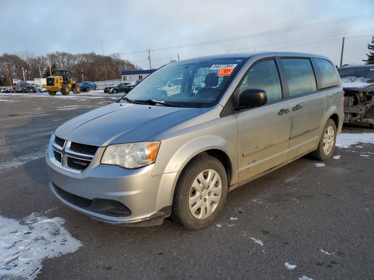 VIN 2C4RDGBG0ER306160 2014 DODGE CARAVAN no.1