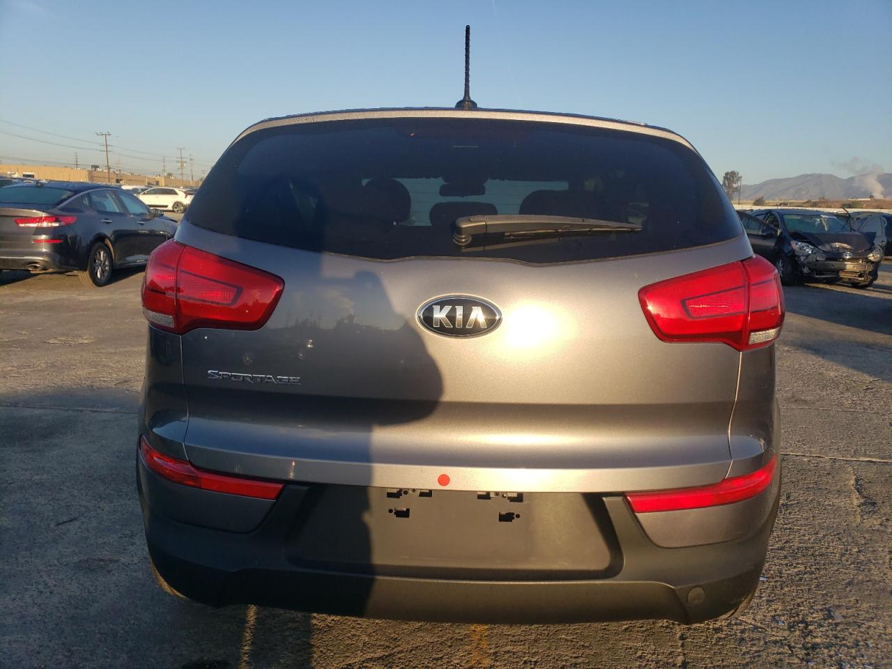 2016 Kia Sportage Lx VIN: KNDPB3AC0G7866821 Lot: 84755334