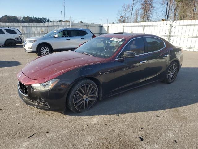 2014 Maserati Ghibli 