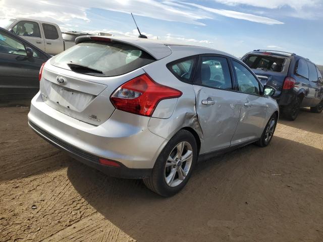  FORD FOCUS 2014 Silver