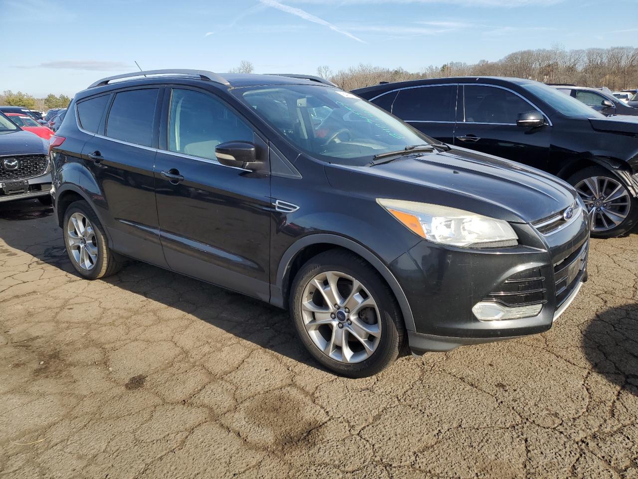 VIN 1FMCU9JX6EUB04151 2014 FORD ESCAPE no.4