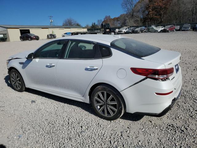 KIA OPTIMA 2019 White