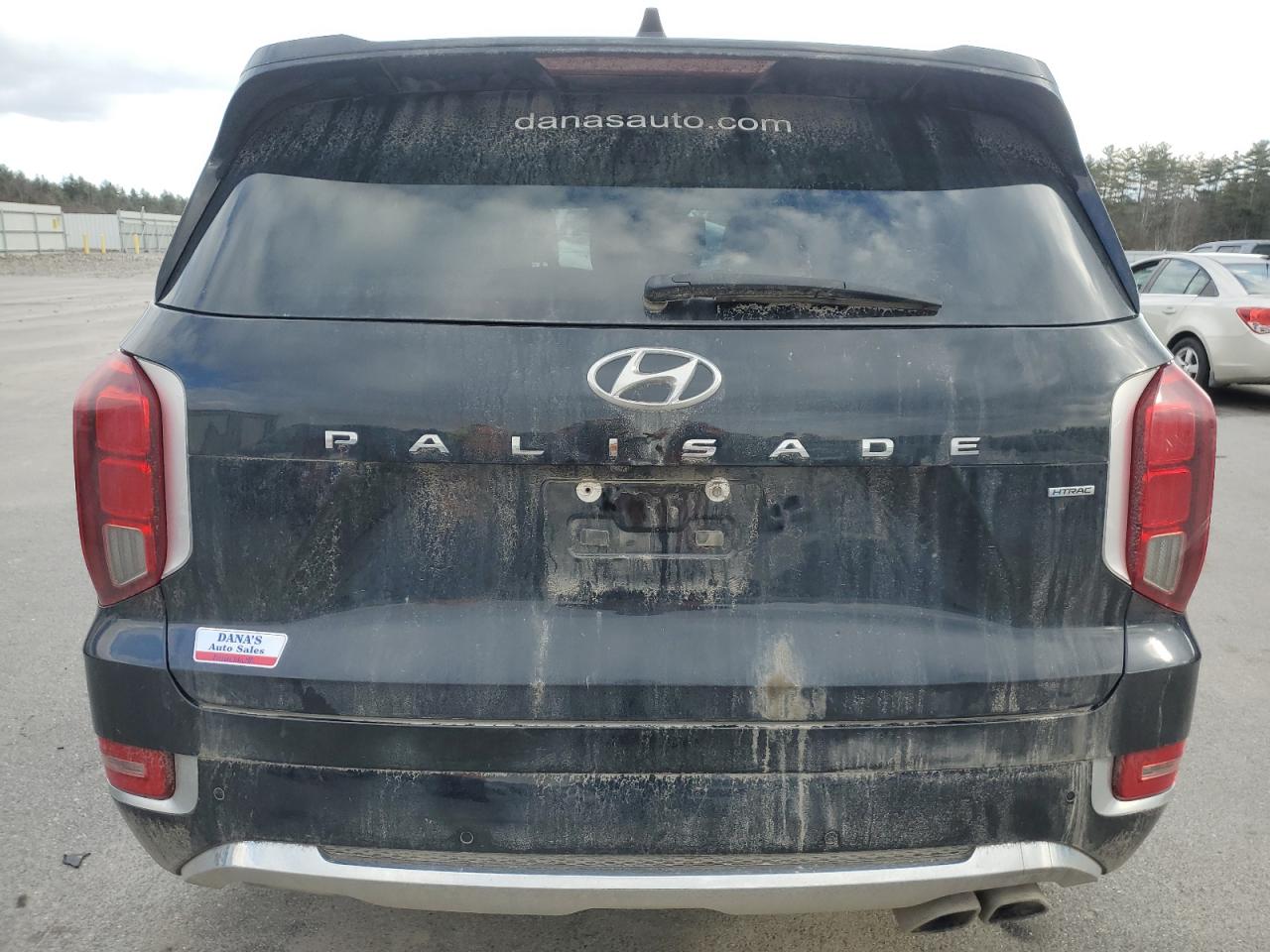 2020 Hyundai Palisade Limited VIN: KM8R5DHE9LU111896 Lot: 83651424