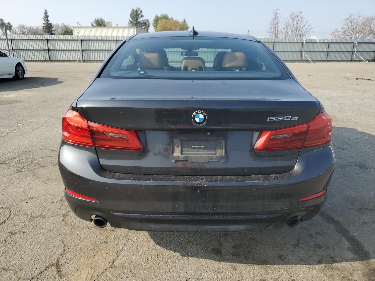 VIN WBAJA9C53KB393087 2019 BMW 5 SERIES no.6