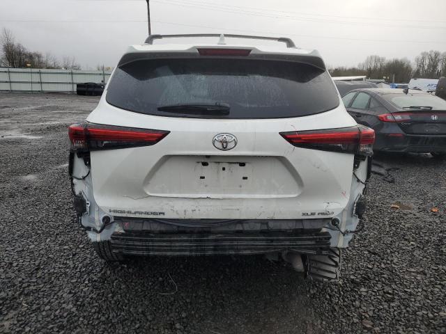  TOYOTA HIGHLANDER 2020 Белы
